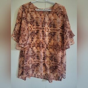 Bohemian Patterned Tops